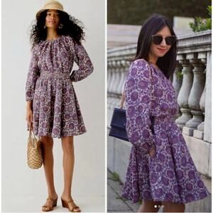 J. Crew | Dresses | J Crew Tiered Popover Dress In Embroidered Eyelet |  Poshmark